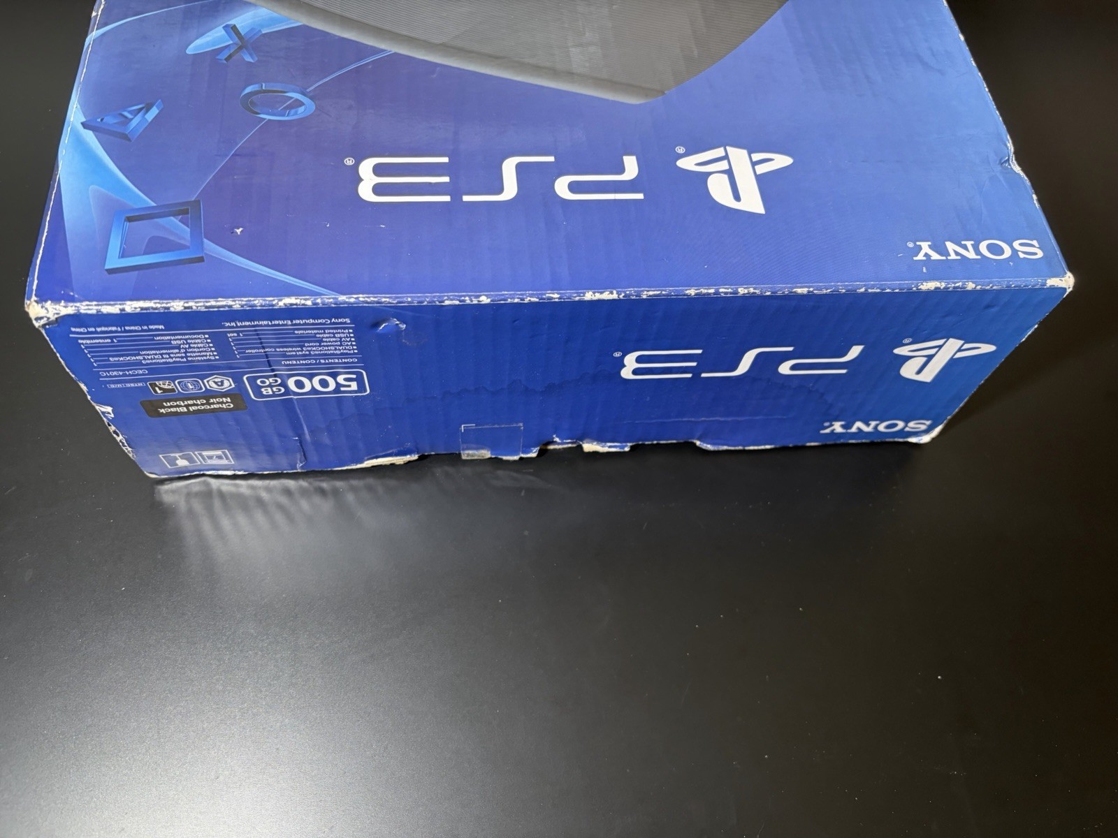 Open Box – Sony PlayStation 3 PS3 Black Console Super Slim – CECH-4301C