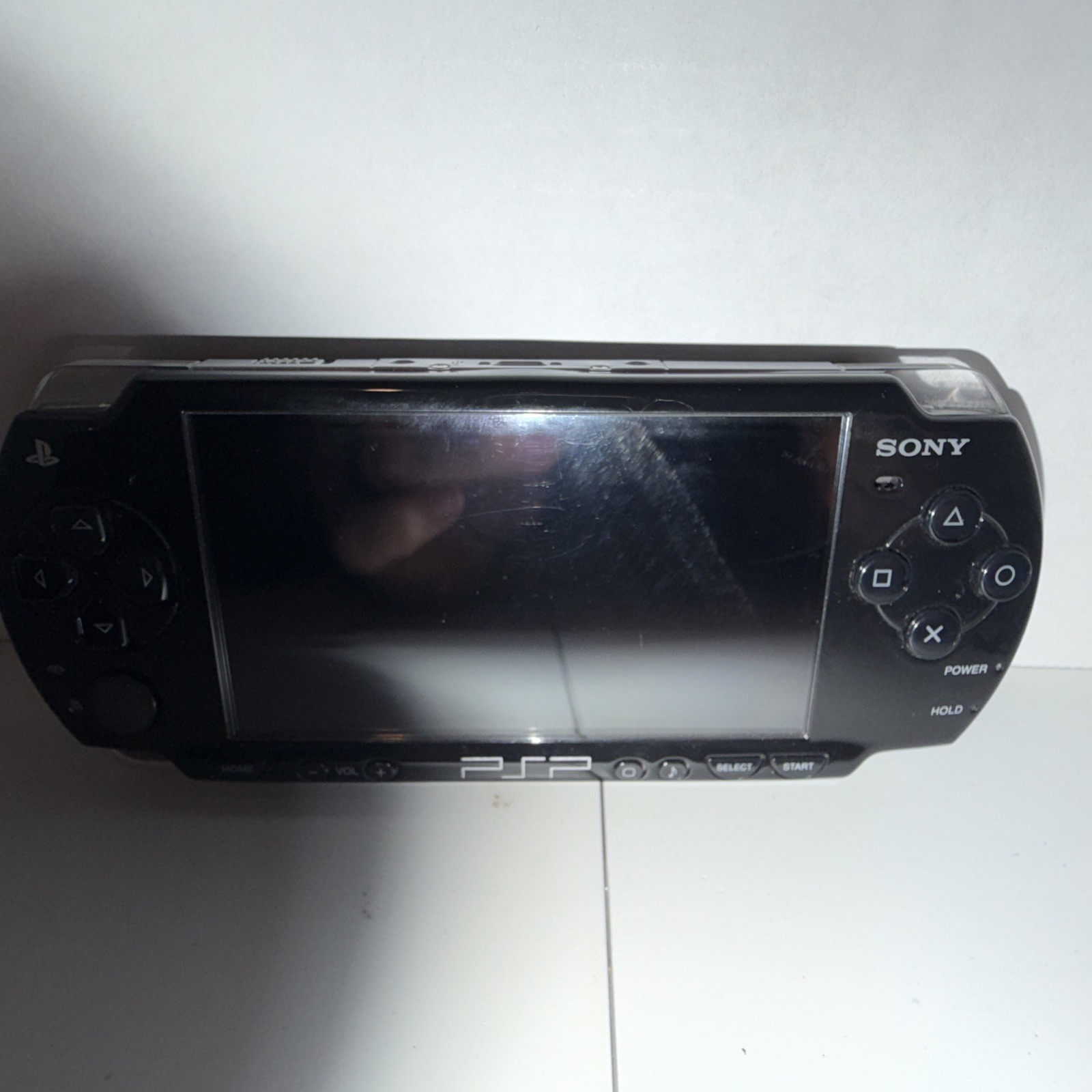 SONY PSP-2001 Black Console Bundle W/ Charger, New Battery, 6 Games – Tested!