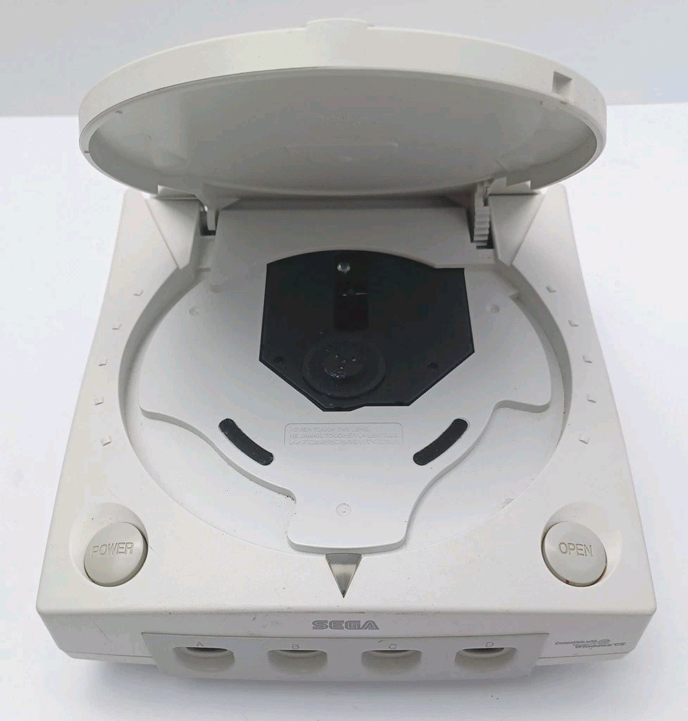 Sega Dreamcast Bundle Console, Controller, Cords, HKT 3020