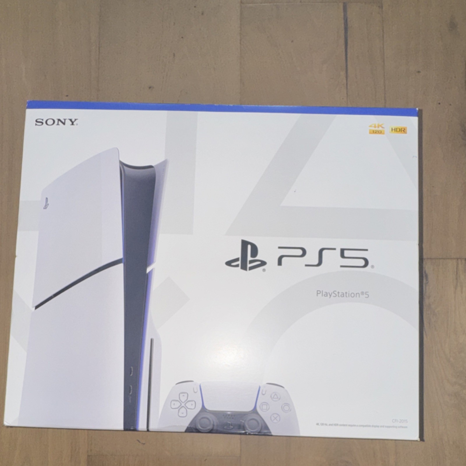 Sony PlayStation 5 PS5 Console 1TB White 4K HDR HDMI CFI-2015