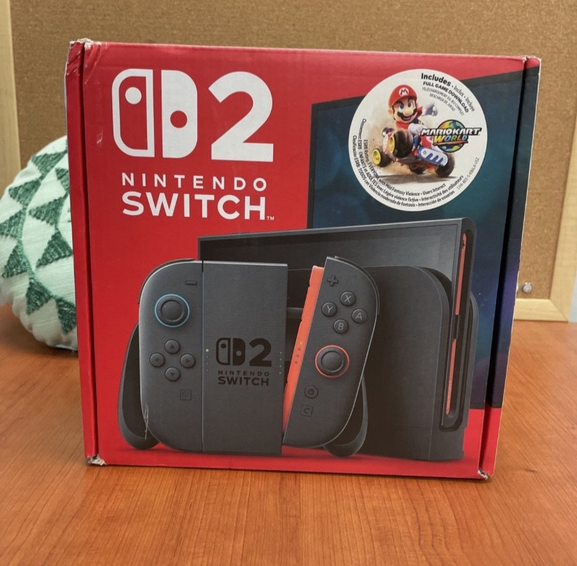 Nintendo Switch 2 Console Bundle With Mario Kart World