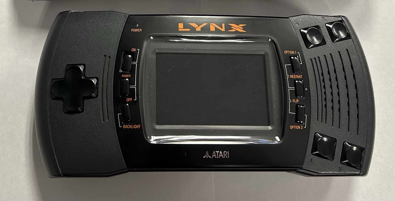 Atari Lynx II Handheld System Tested And Working. Missing Battery Cover