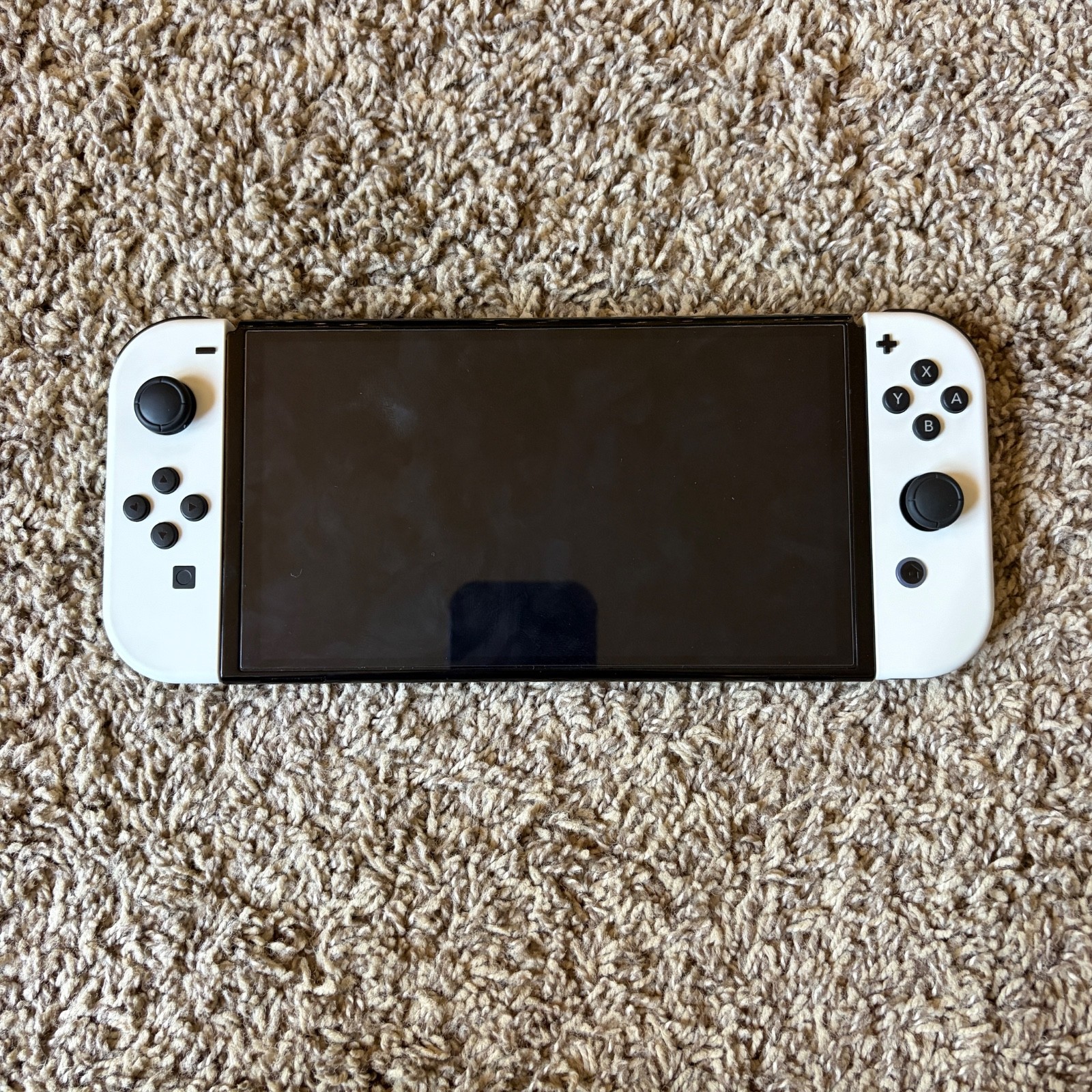 Nintendo Switch OLED 64GB Handheld Console – White with Case & All Accessories