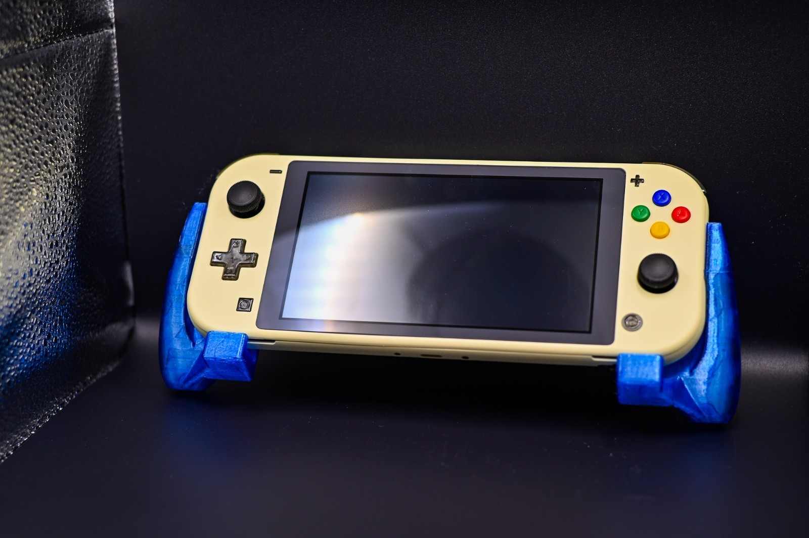 Custom Nintendo Switch Lite 288GB Hall Effect No Drift Antique Yellow Tested