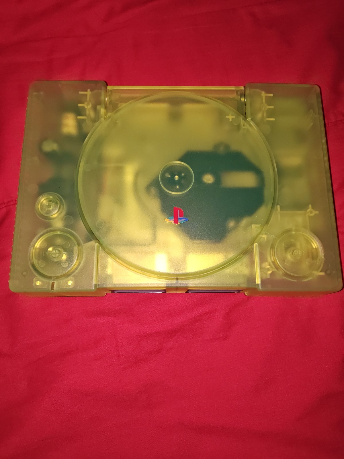 Sony PlayStation 1 Slime Green