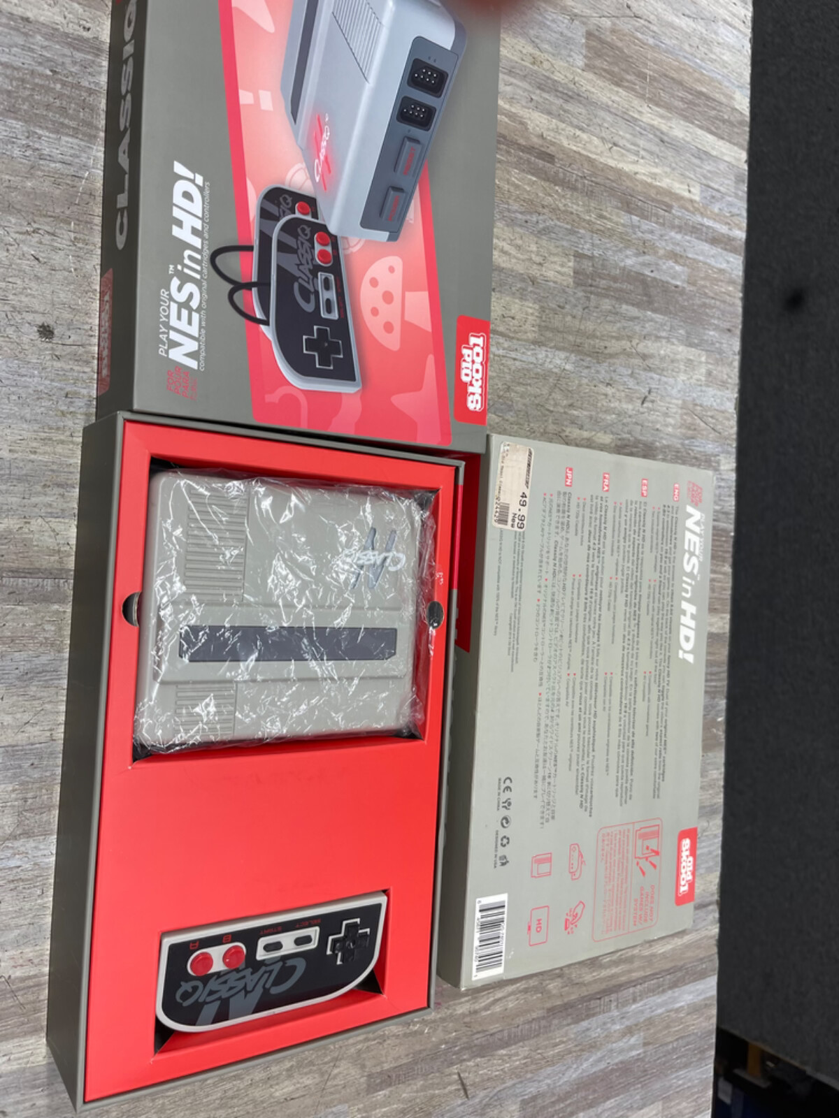 Old Skool Classiq N HD Video Game System for NES new os-7401 free shipping