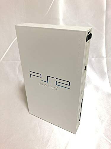 PlayStation2 “Pearl White” SCPH-50000 PW Console only PS2 Japan rare