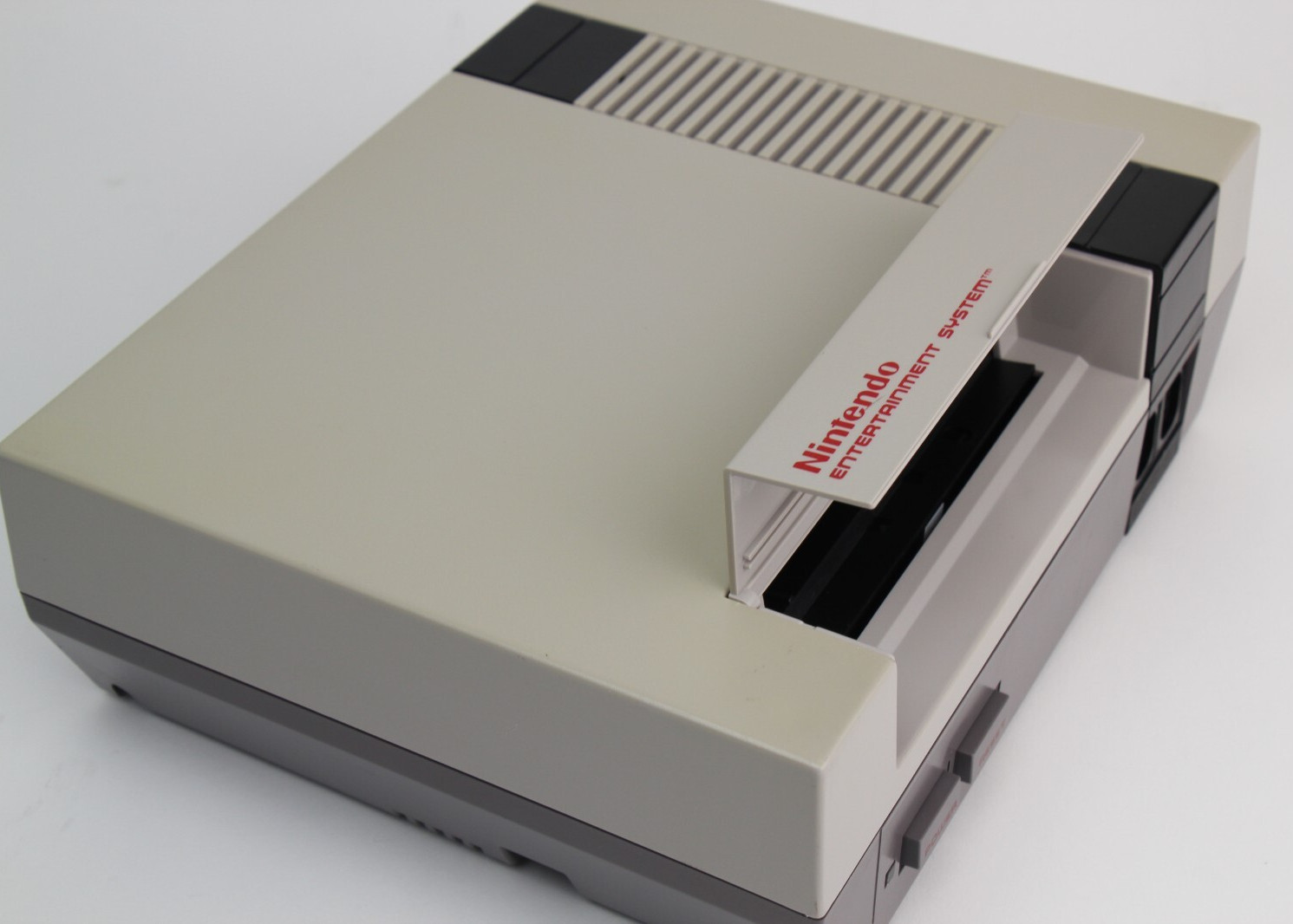 Original NES Console Bundle Cleaned/Polished OEM 72 Pin Controller Power Supply