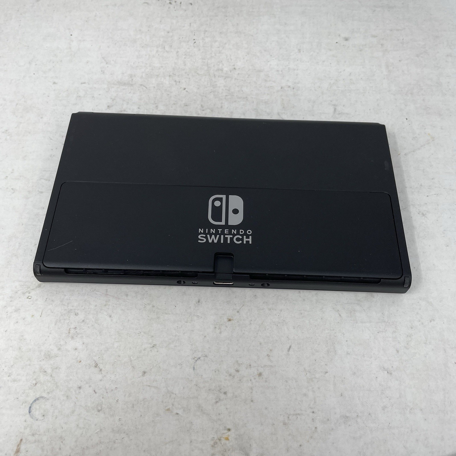 Nintendo Switch OLED Model HEG-001 Handheld Console – 64GB – Red & Blue