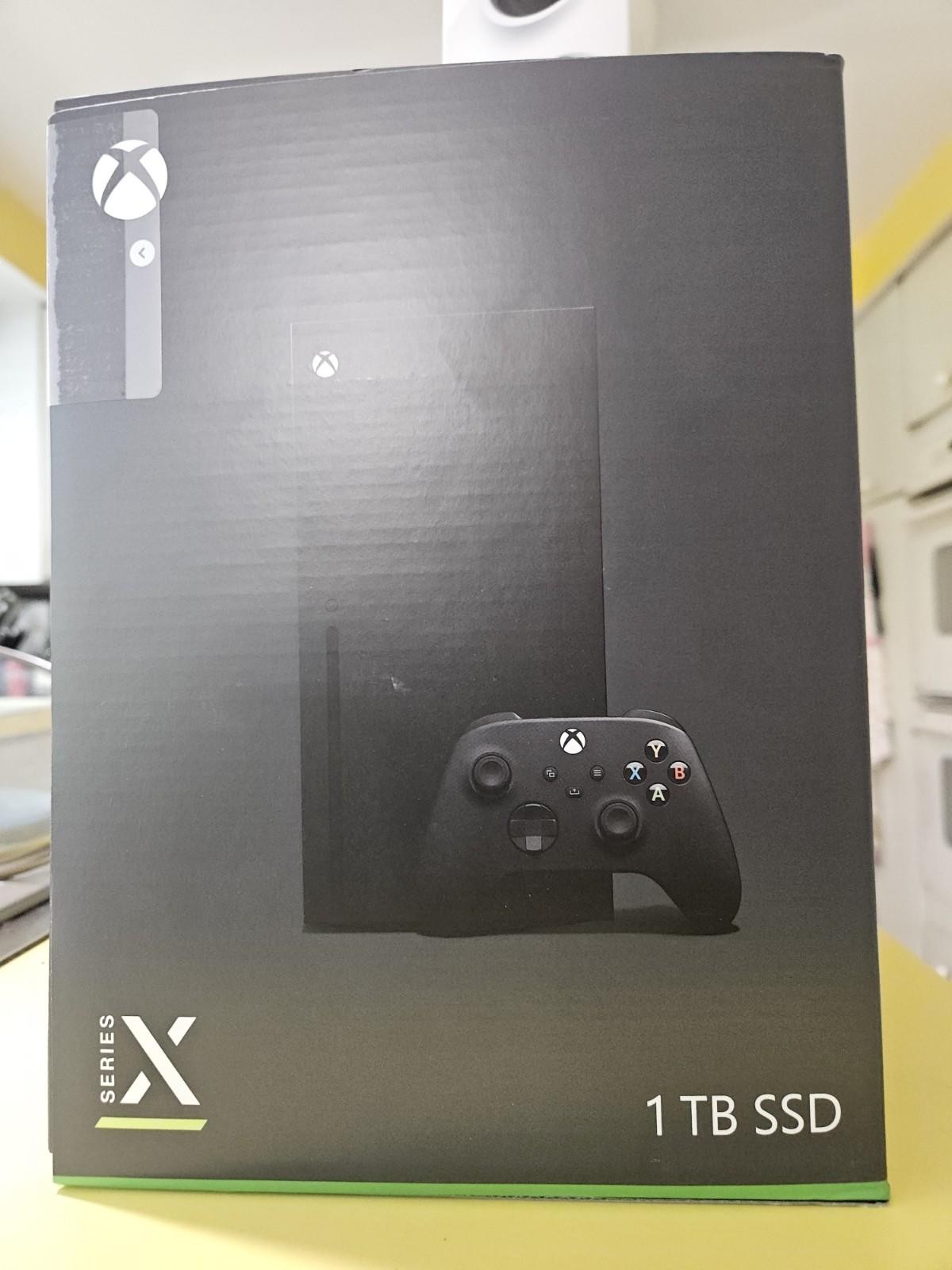 NEW! Factory Sealed – Microsoft Xbox Series X 1TB, Disc, Model 1882