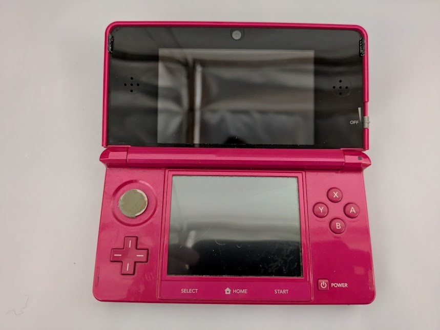 Nintendo 3DS Console, JAPANESE SPEC, For Parts/Repair, Ships FAST! [E639]