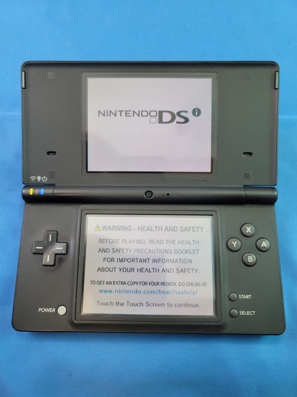 Nintendo DSi Launch Edition Black Handheld System