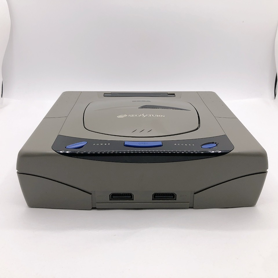 Sega Saturn Console only HST-3200 Gray NTSC-J Japanese System Tested Working