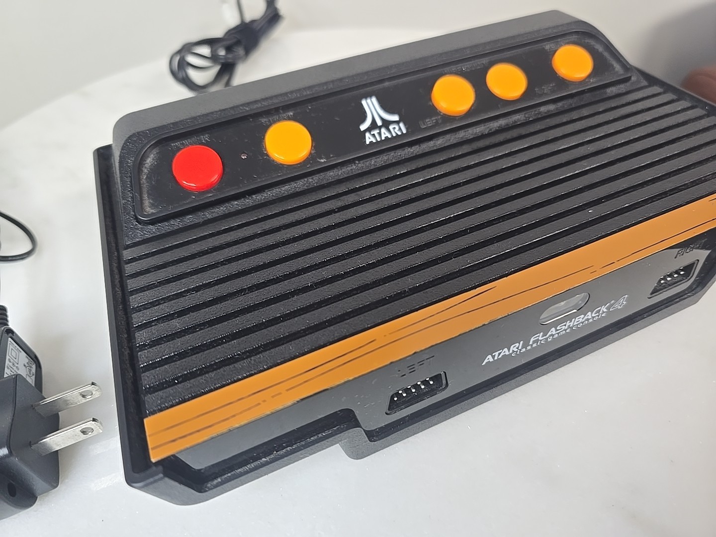 Atari – Flashback 4 classic Game Console Tested & Works Yar’s Revenge Centipede