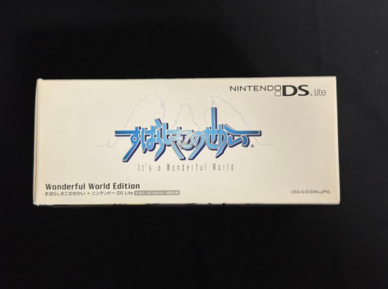 SQUARE ENIX NINTENDO DS Lite It’s a Wonderful World Console Game Software New