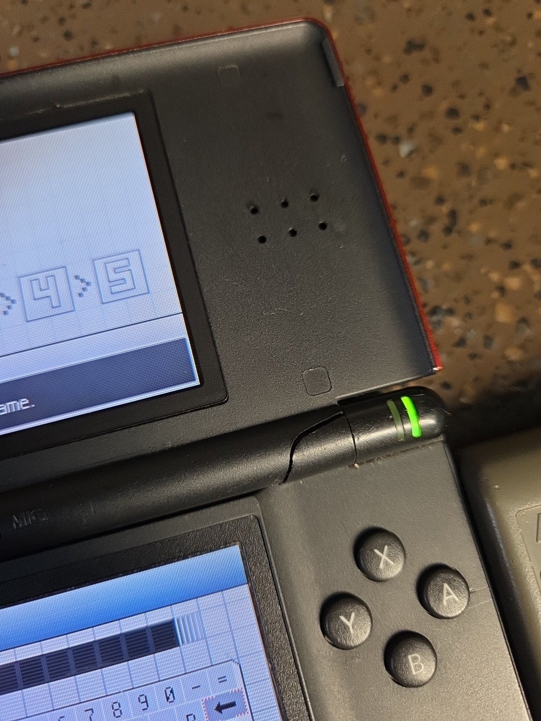 Nintendo DS Lite Handheld System-works. See Photos And Description