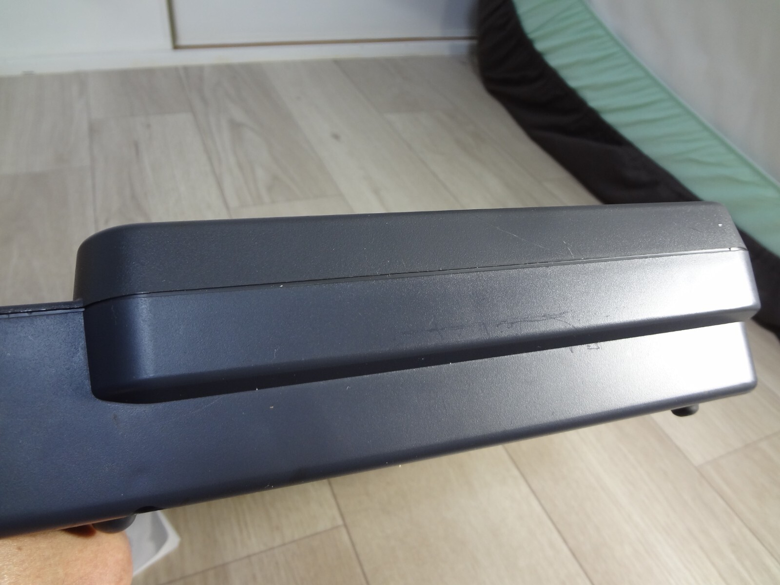 SHARP Twin Famicom AN-500B NES console – famicom is fine. disk system is Beltcut