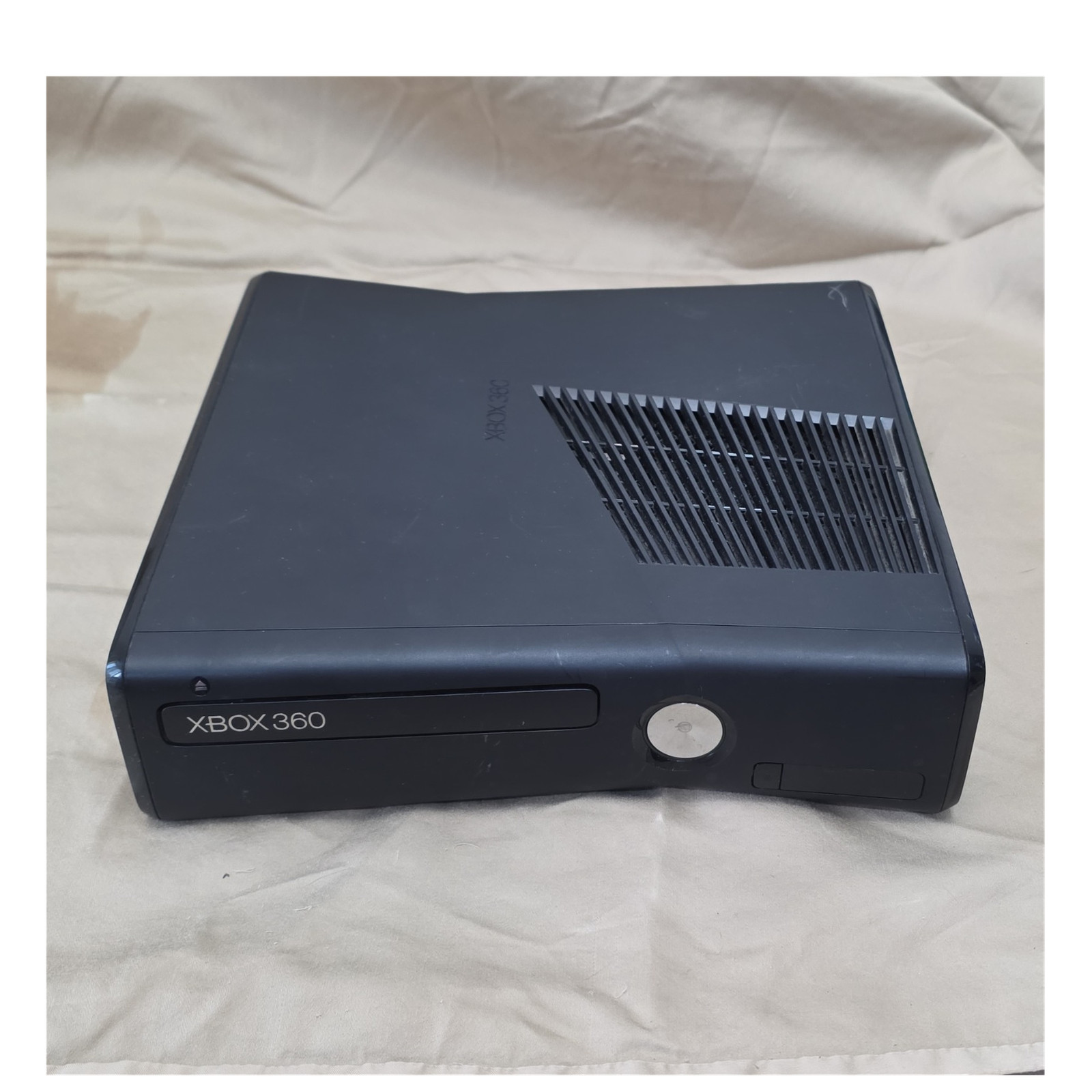 Microsoft Xbox 360 Console Black HDMI Wi-Fi Capability Home Video Game System