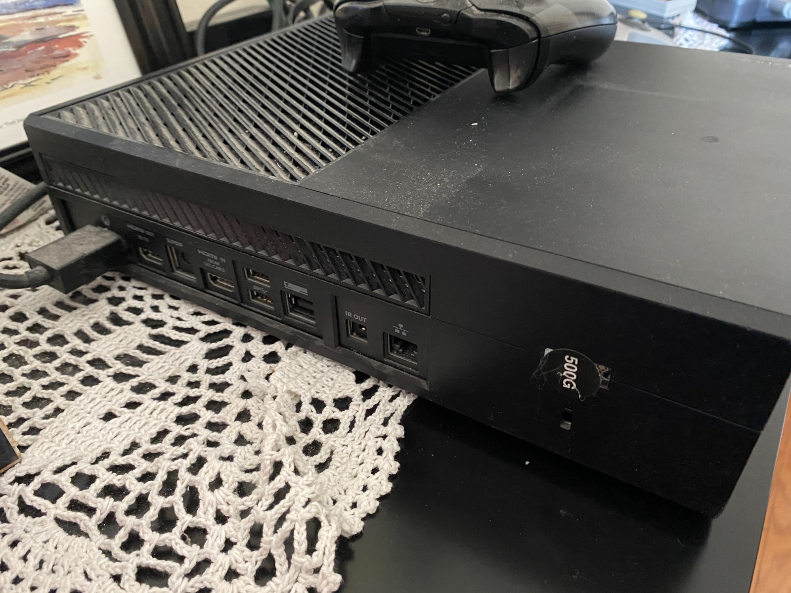 Microsoft Xbox One Console – Fully Working – Includes Controller & Power Cable