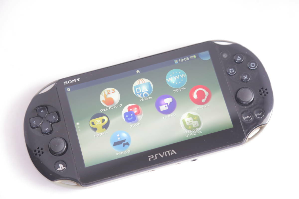 PlayStation PS Vita Wi-Fi Console Khaki / Black PCH-2000ZA16 Japan Sony Console