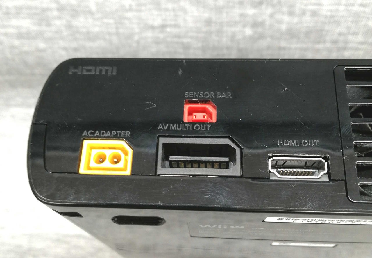 WII U Model Number WUP 101 NINTENDO