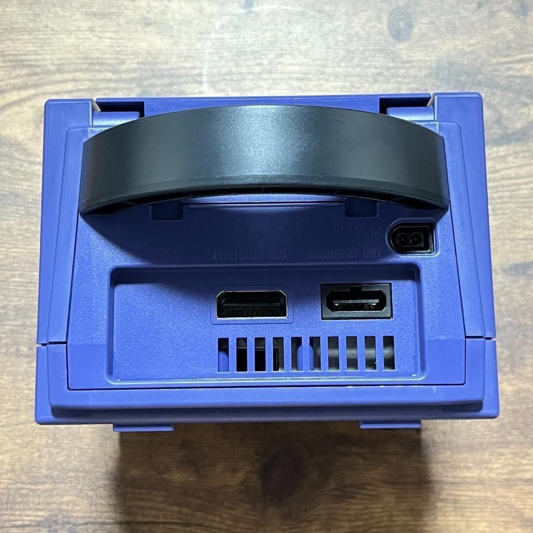 Nintendo GameCube Console Violet NTSC-J Japanese Boxed System Tested