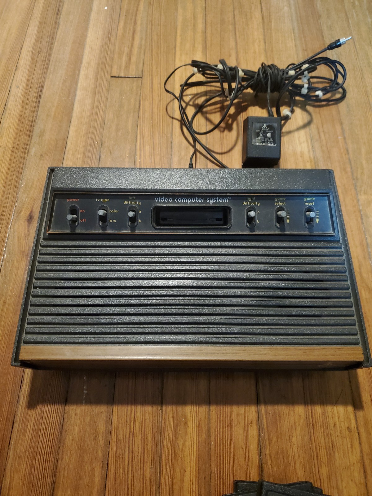 Vintage Atari 2600 Video Game Console Bundle Tested/Works
