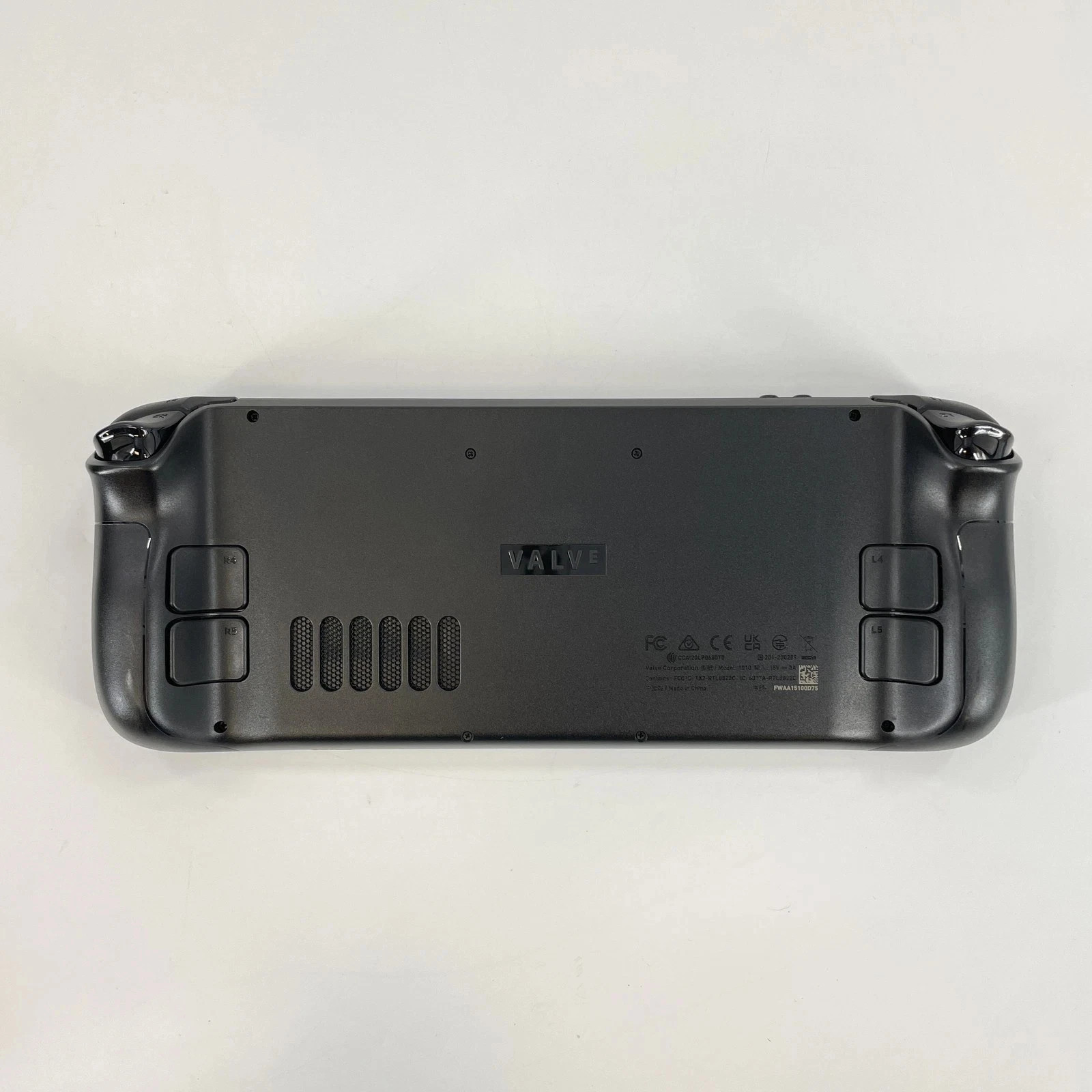 Valve Steam Deck Handheld Console Black 512GB w/ Charger – Very Good Condition