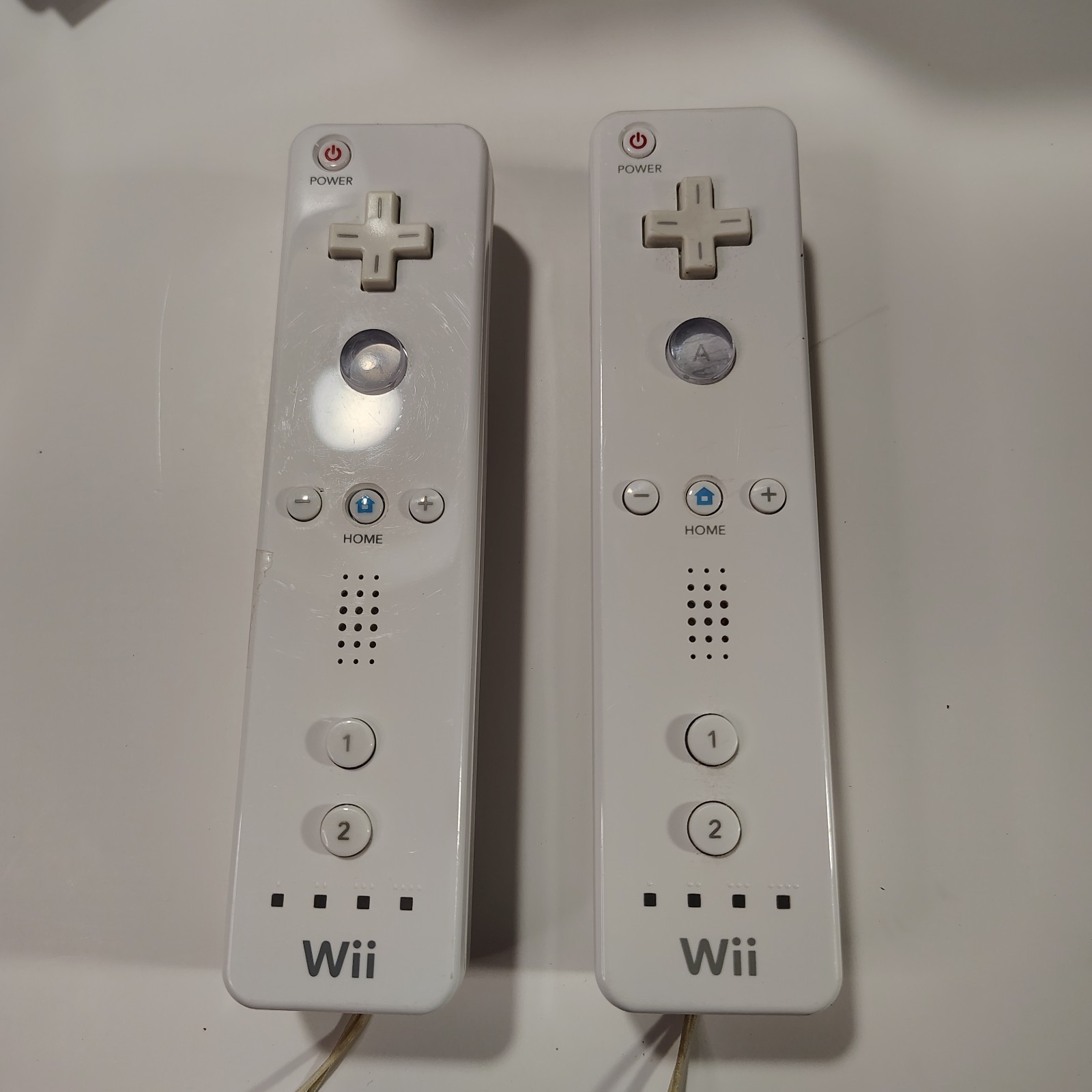Nintendo Wii Complete Bundle 2 Remotes Games HDMI Ready Tested W/ Sensor Bar