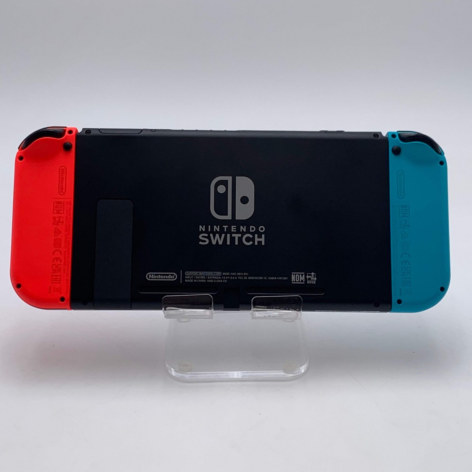 Nintendo Switch v2 Console Gaming System HAC-001(-01) Black 32 GB
