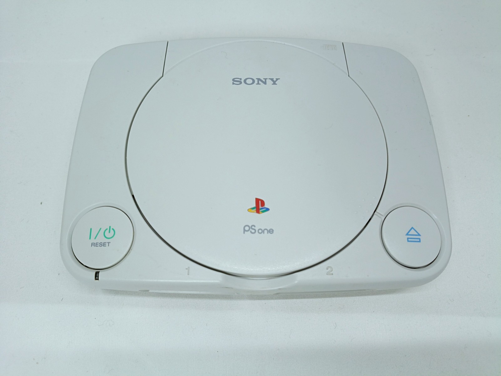 Sony PSOne SCPH-100 PS1 Console controller PS ONE NTSC-J Japan Tested