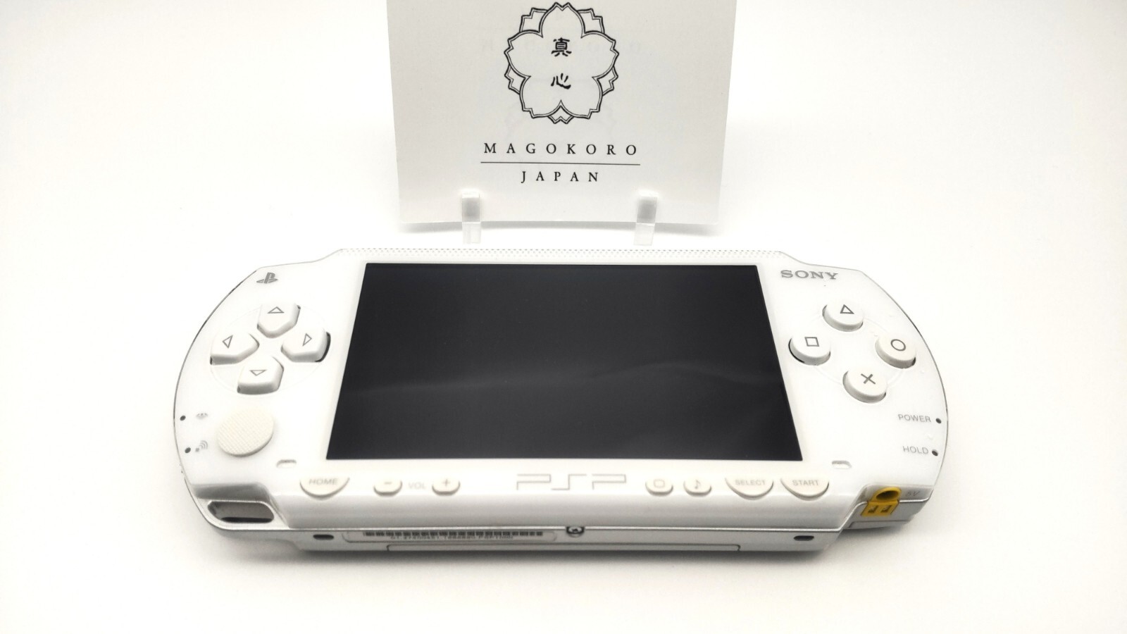 Tested Sony PSP 1000 Ceramic White Console Only Handheld Japan Used