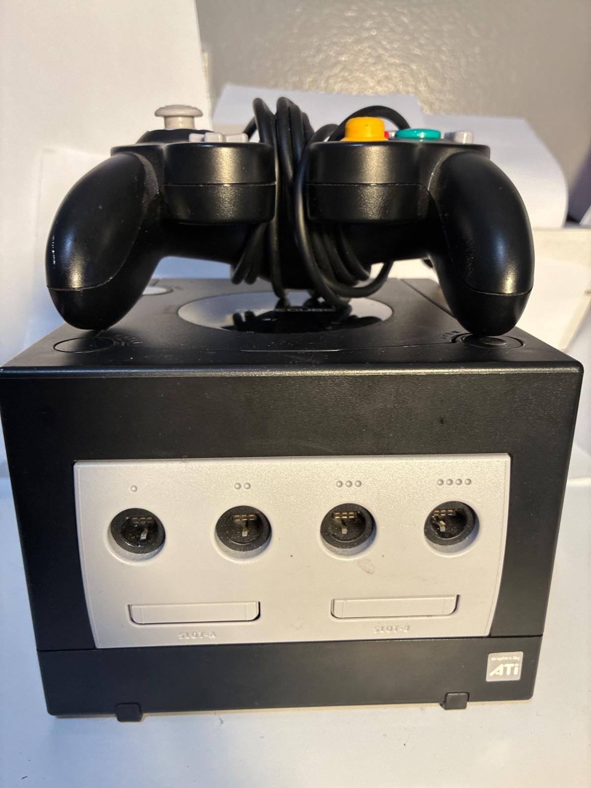 Nintendo GameCube Console – Black excellent condition