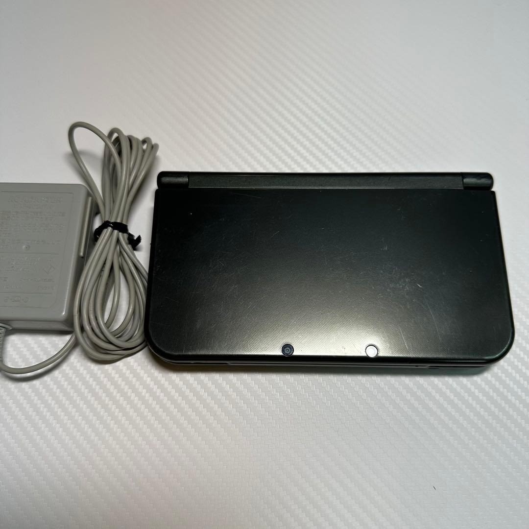 New Nintendo 3DS LL Metallic Black Console Japan Tested 6507