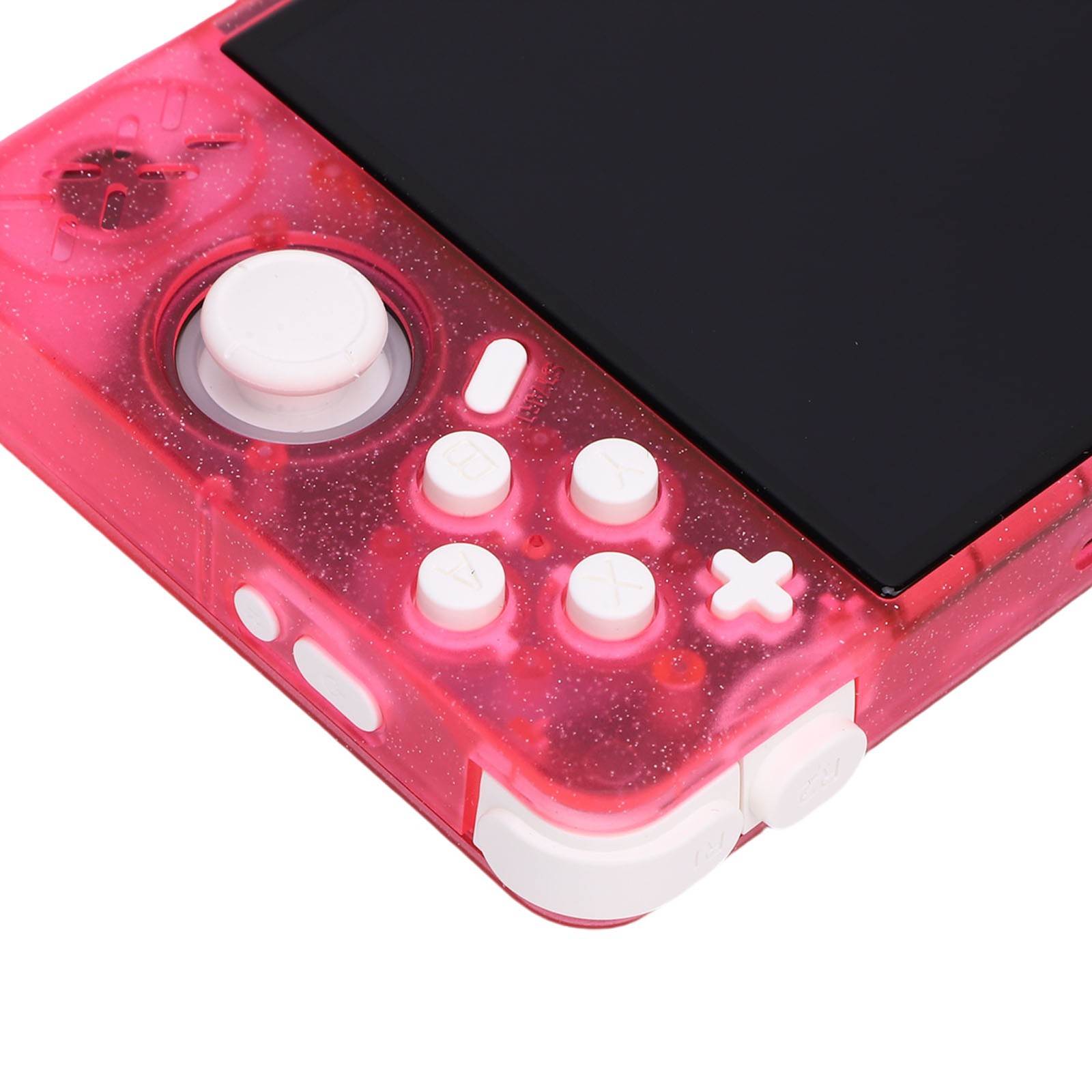 Retro Handheld Game Console 4in Screen 1.5GHz Portable Rechargeable Gaming CWZU