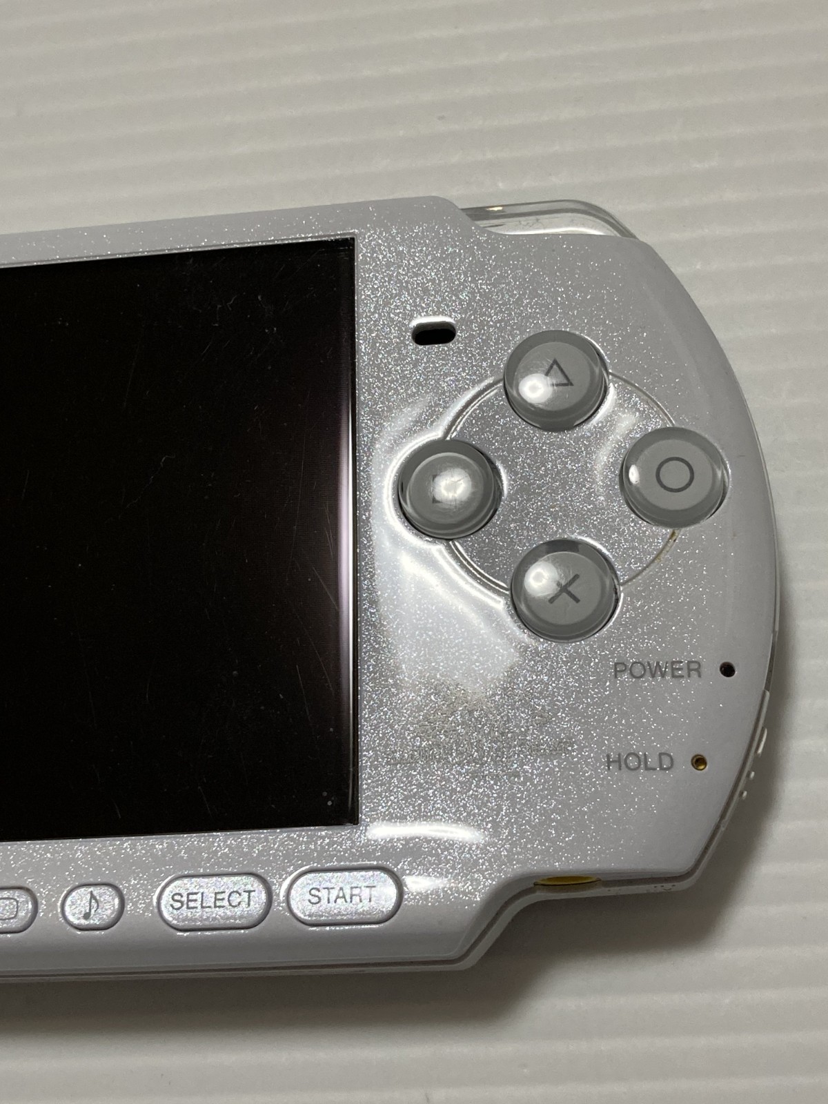 SONY PSP 3000 Dissidia Final Fantasy FF20th Anniversary w/Charger Battery 4GB