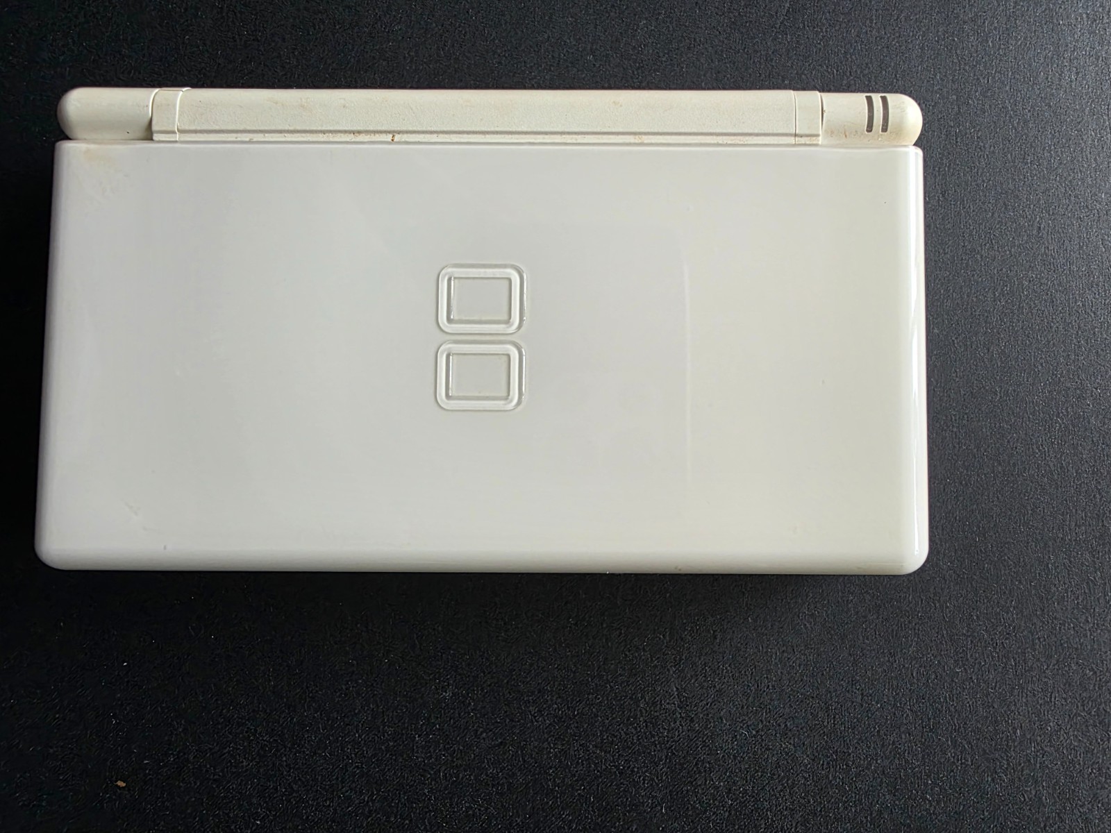 Nintendo DS Lite Handheld Console – White w/ Stylus Tested and Working