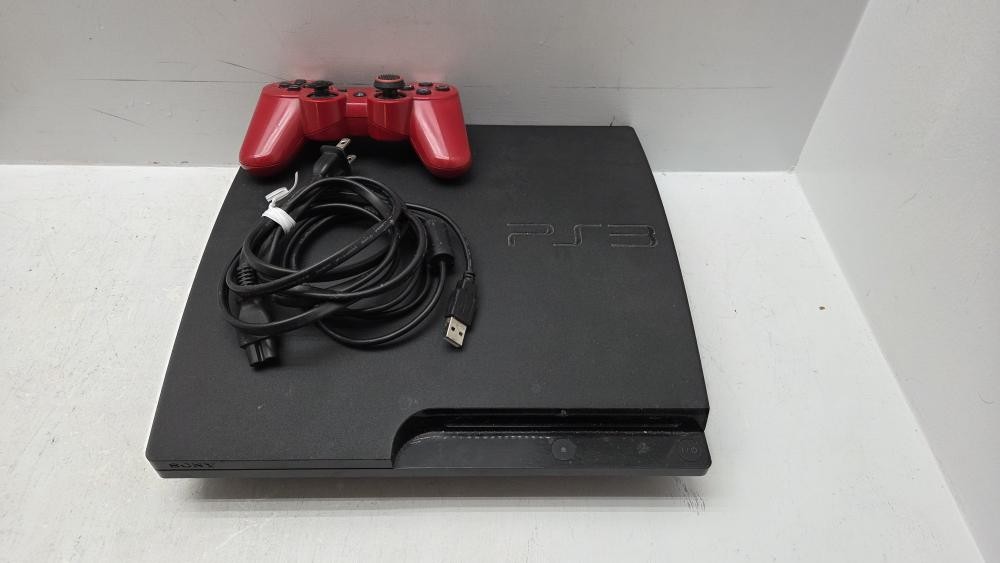 Sony CECH-3001A Playstation 3 Video Game Console FOR PARTS READ DESC