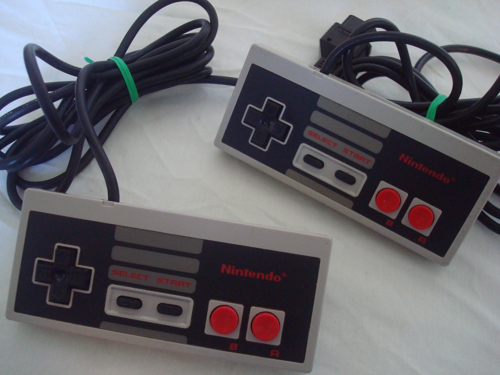 Nintendo NES ORIGINAL Console Bundle 4 Games Super Mario 1 2 3 — ALL BOOKLETS