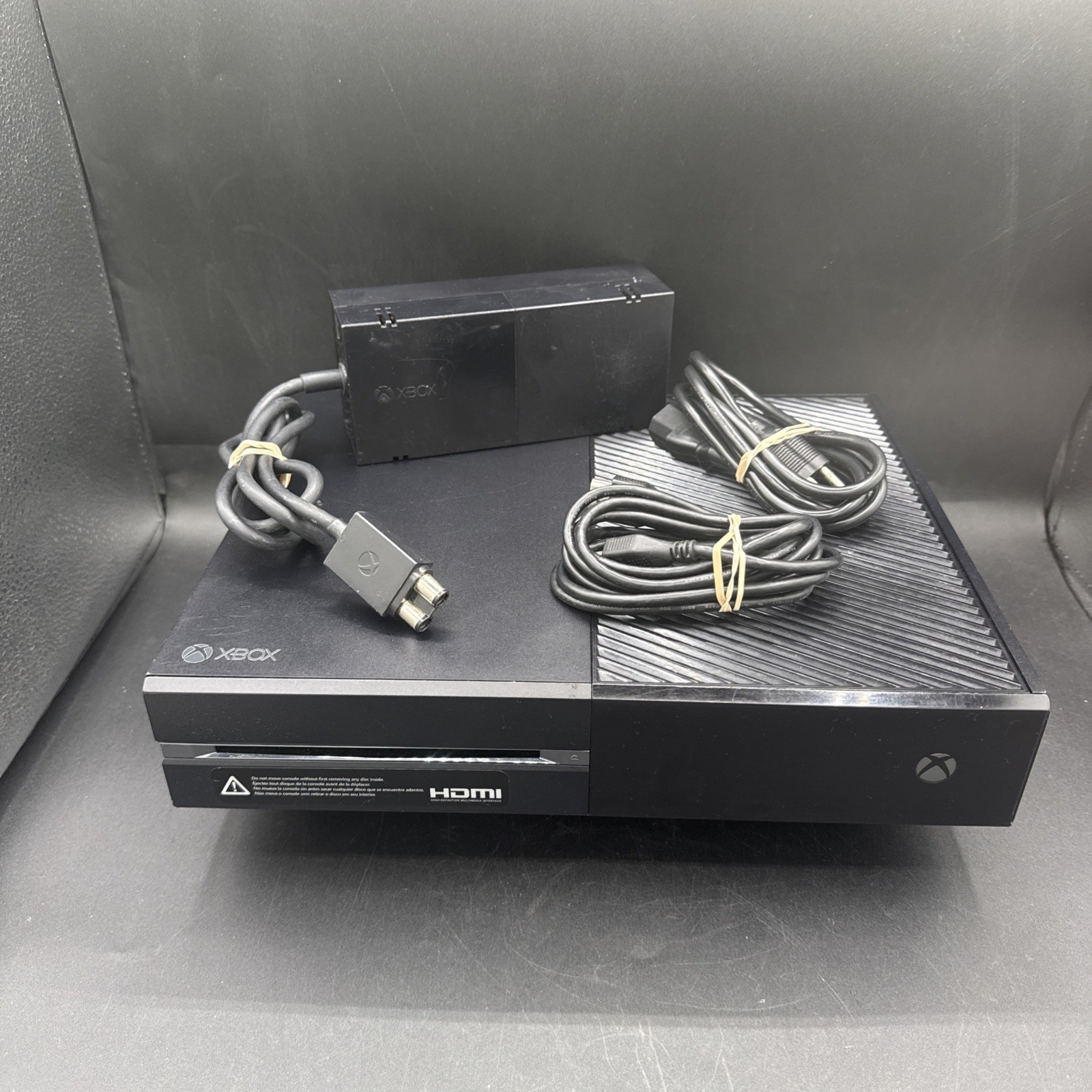 Xbox One 500GB (Model 1540) w/HDMI & Power Supply – Tested – Works – Fast Ship