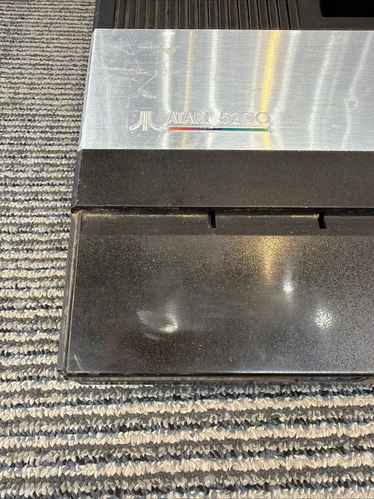 Atari 5200 Video Game Console Only AS IS FOR PARTS REPAIR