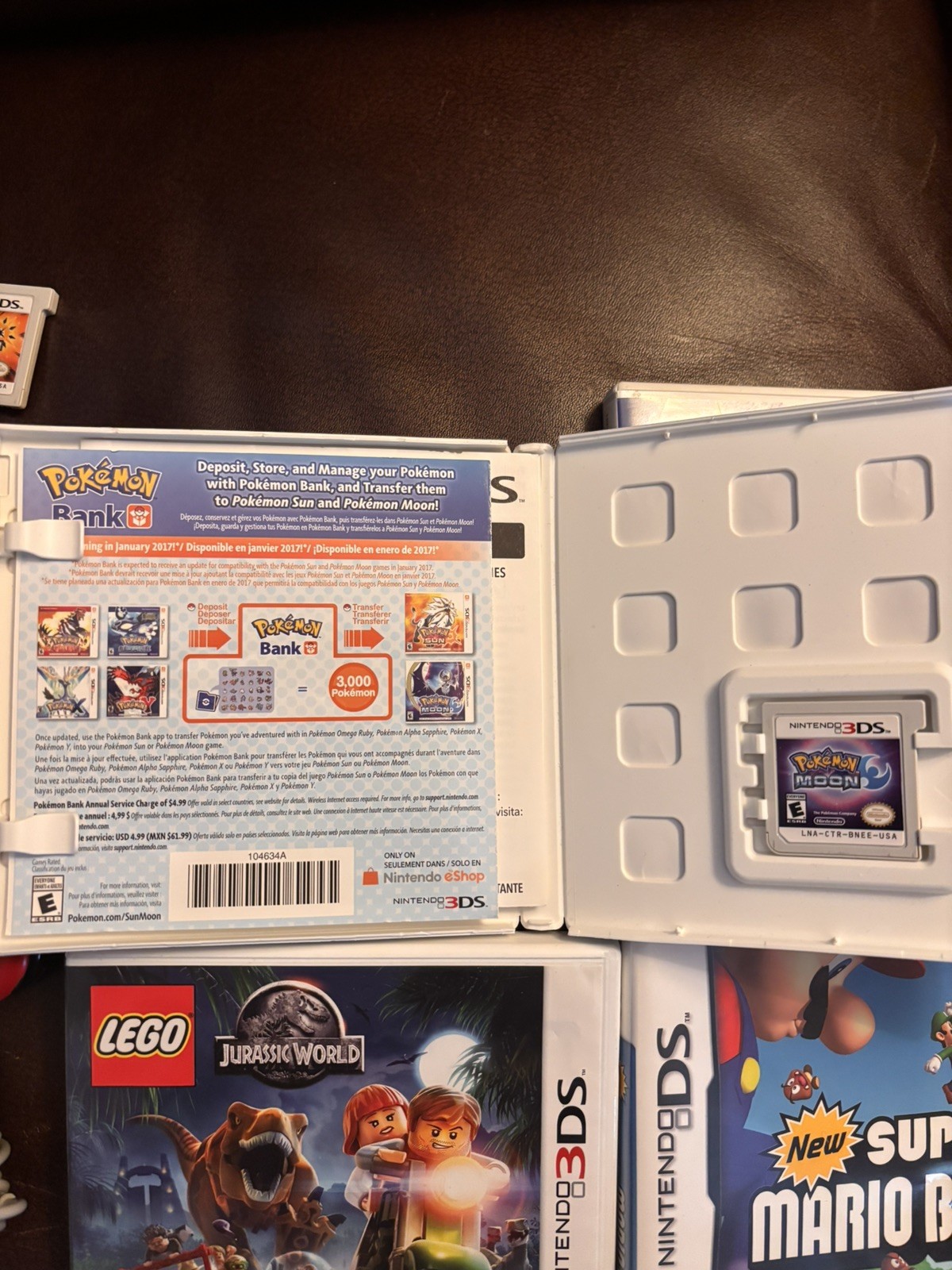 Nintendo 3Ds XL and games Lot
