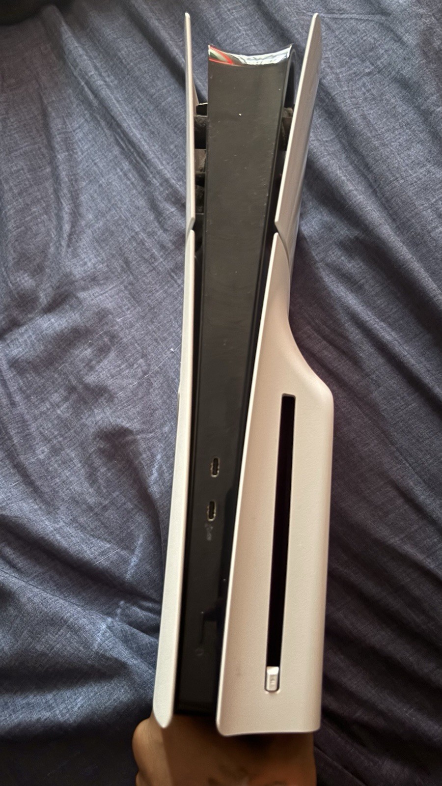 Sony PlayStation 5 PS5 Home Console White Wi-Fi Capability HDMI USB Connectivity