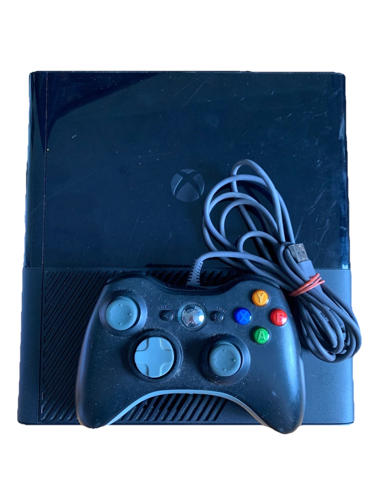 Microsoft Xbox 360 E Console W/250 HDD & 1 Controller (no cords)