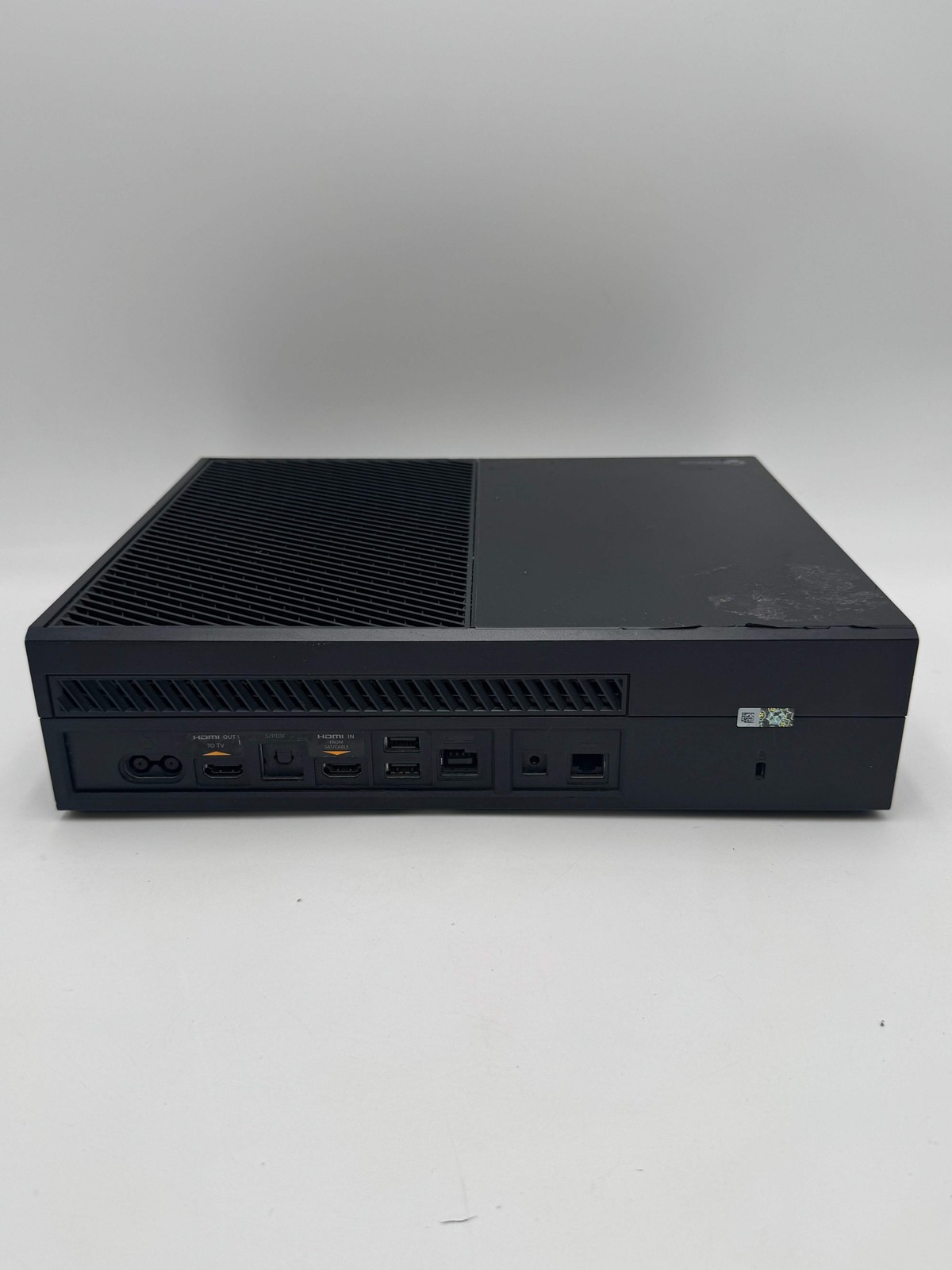 Microsoft Xbox One (1540) 2013 Console Only 500GB – Black – For Parts