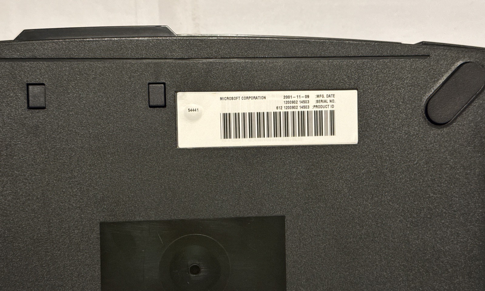 Microsoft Xbox OG Console Only Revision 1.0 Serviced Deep Cleaned Tested 👀 Read