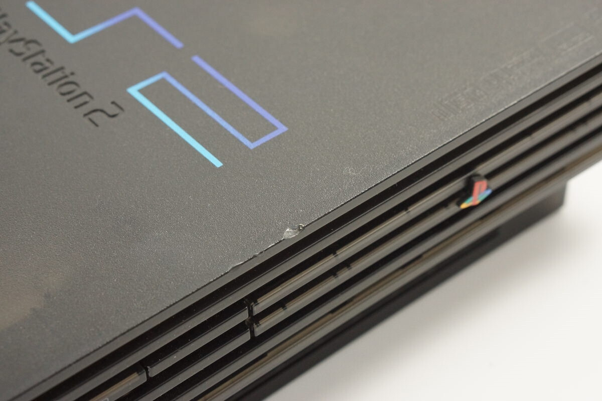 PS2 ZEN BLACK Console SCPH-37000 B Tested System Made in japan Playstation2 1024