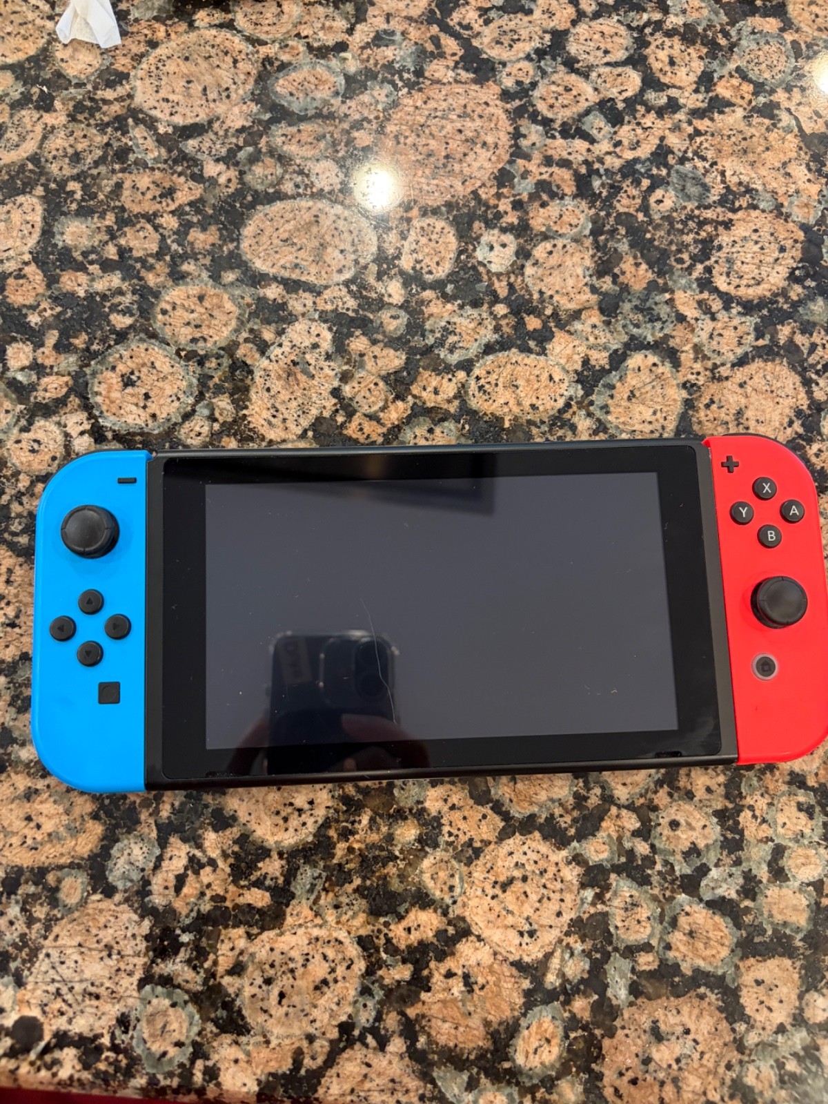 Nintendo Switch 32GB Gray Console with Neon Red and Neon Blue Joy-Con