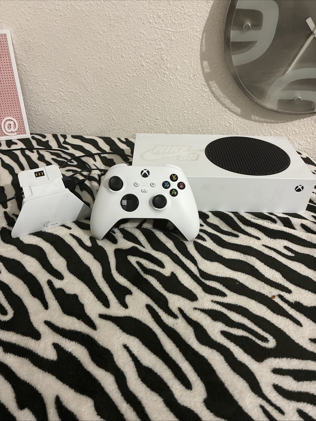 Microsoft Xbox Series S 512GB White Controller Video Game Console