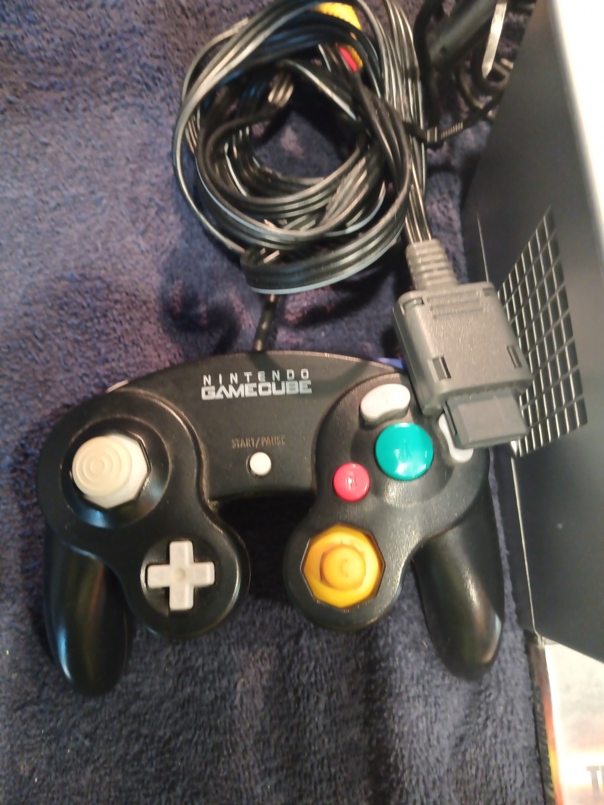 Nintendo GameCube Platinum Console Bundle – DOL 101 (USA)